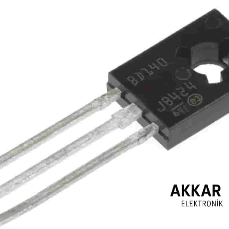 BUT12AF 8A 1000V TO-220 NPN Power Transistör
