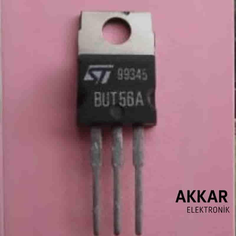 BUT56 8A 400V TO-220 Transistör