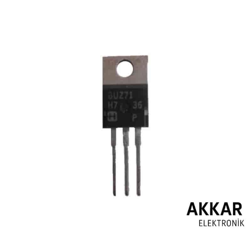 BUZ71 N Kanal 17A-50V TO-220AB Mosfet