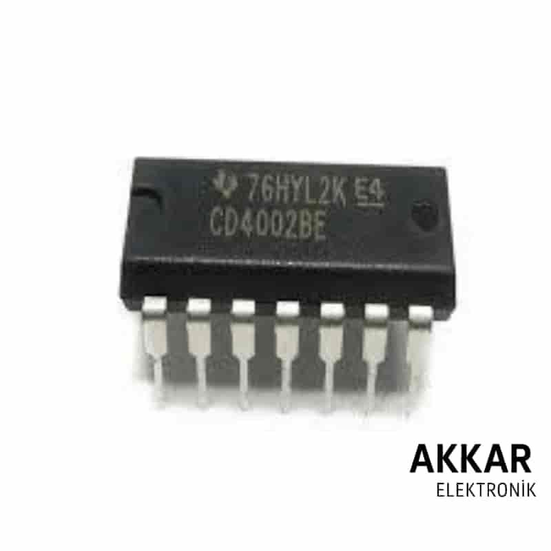 CD4002BE DIP-14 Entegre