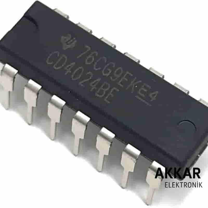 CD4024 Sayıcı ve Bölücü Entegresi