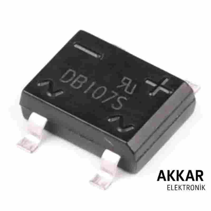 DB107 SMD 1A 1000V Köprü Diyot
