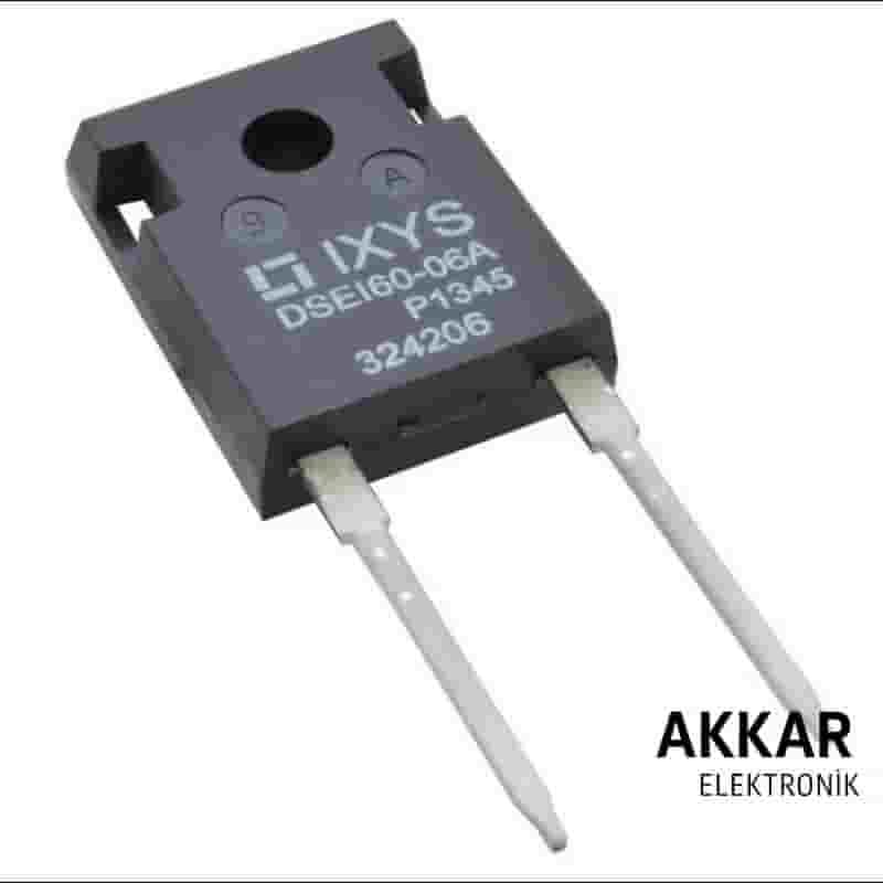 DSEI60-06A 6A 600V TO-247 Hızlı Diyot