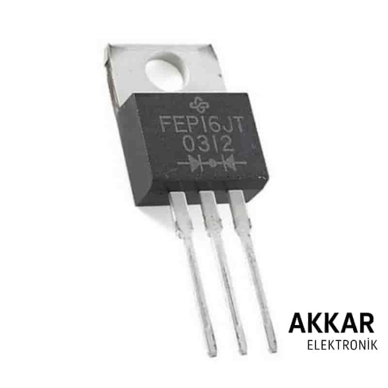 FEP16JT 16A 600V TO220 Hızlı Diyot