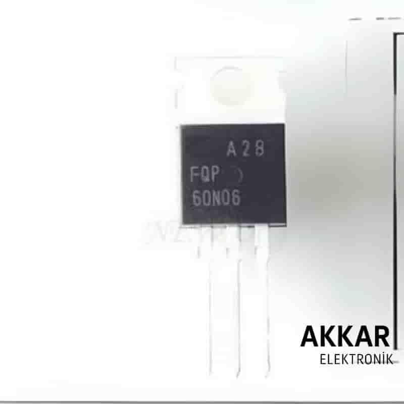 FQP60N06 TO220 N KANAL 60A 60V Mosfet
