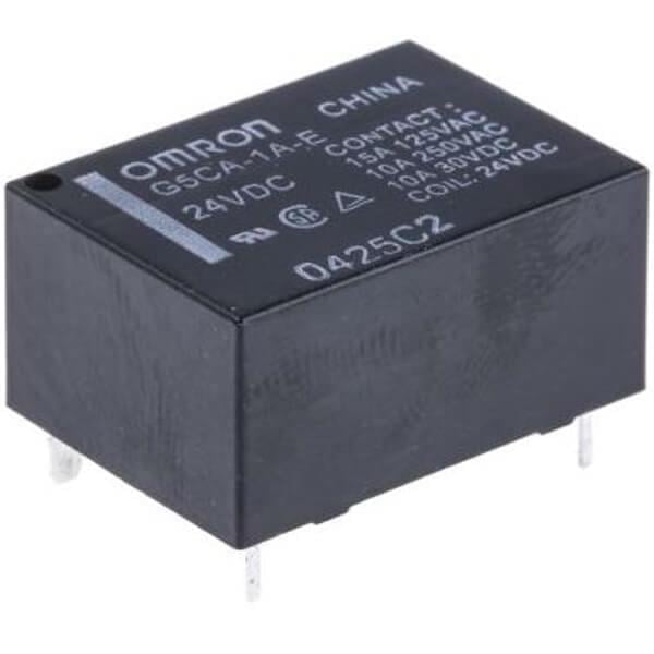 G5CA-1A-E DC24 15A 24VDC 1FormA RÖLE