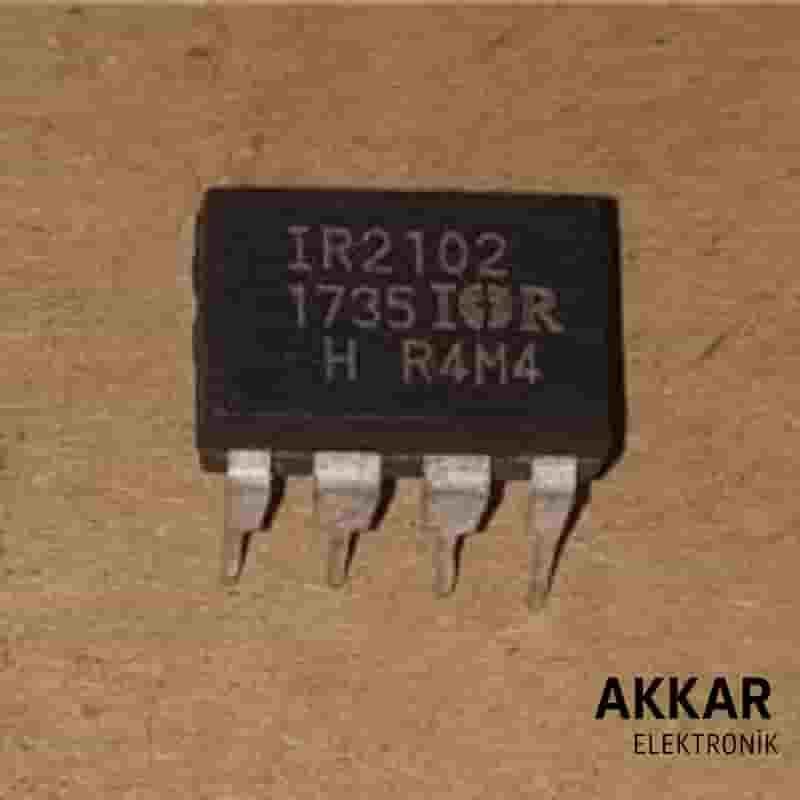 IR2102 Mosfet Sürücü Entegresi Dip-8