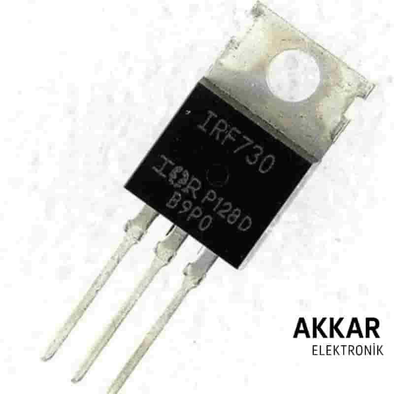 IRF730 N Kanal 7.2A-400V Mosfet