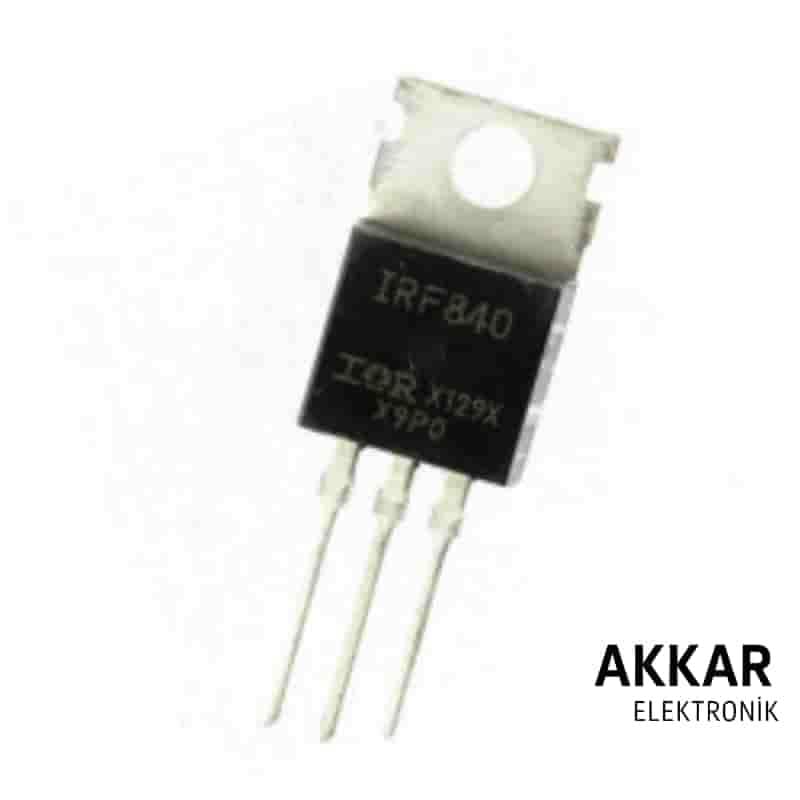 IRF840 N Kanal 8A 500V  Mosfet