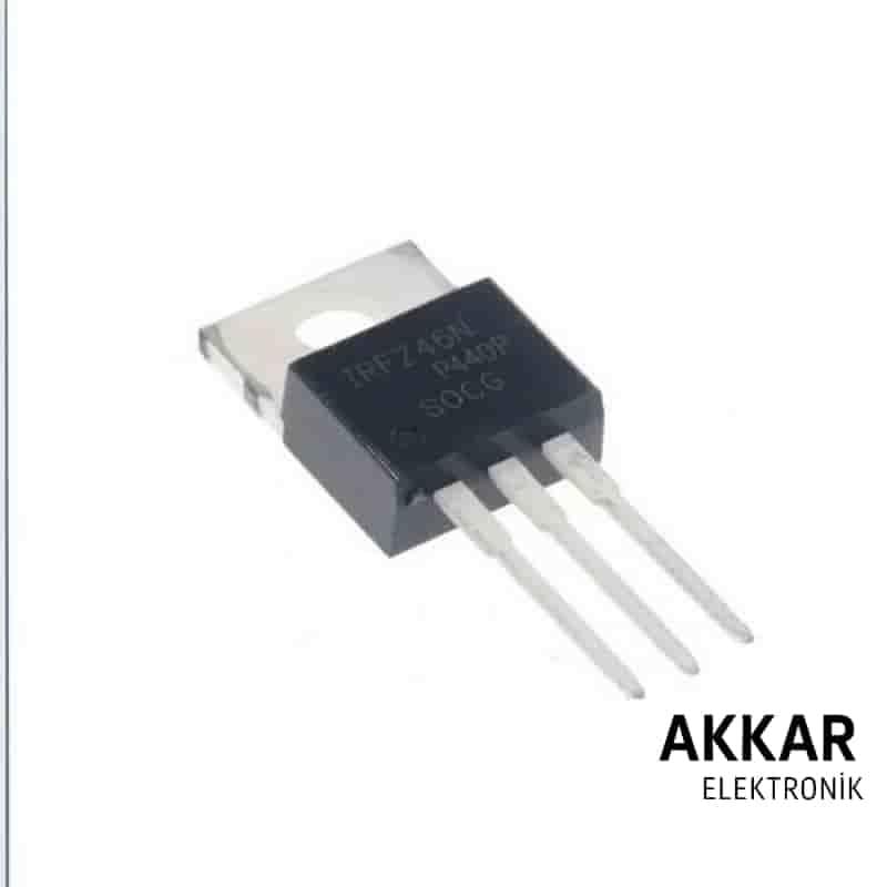 IRFZ46N-53A - N KANAL TO-220AB 55V Mosfet