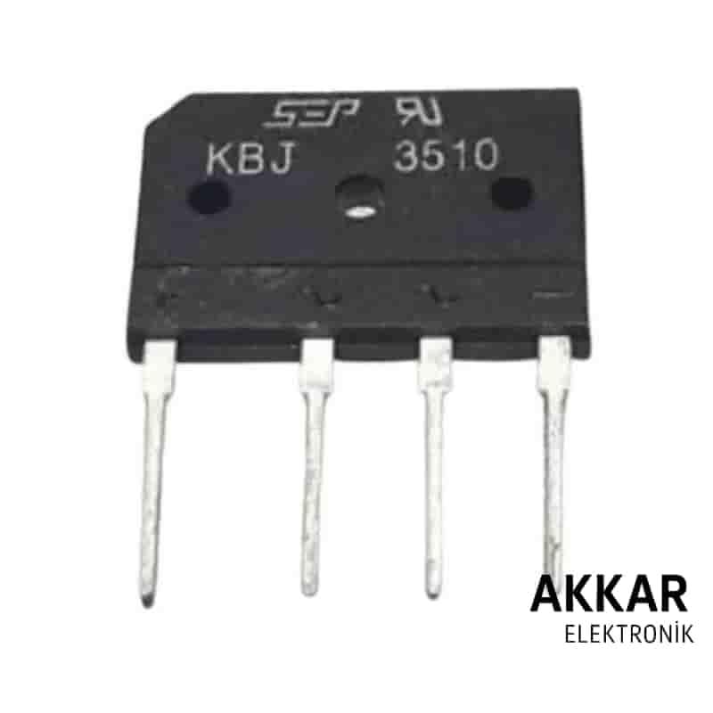KBJ3510 35A 1000V Köprü Diyot