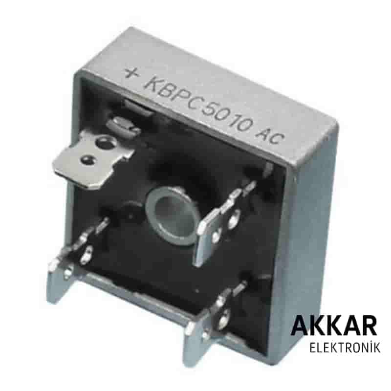 KBPC5010 50A 1000V LAMA AYAK Köprü Diyot