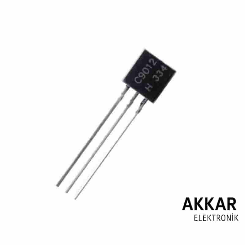 KTC9012 PNP Transistör To-92