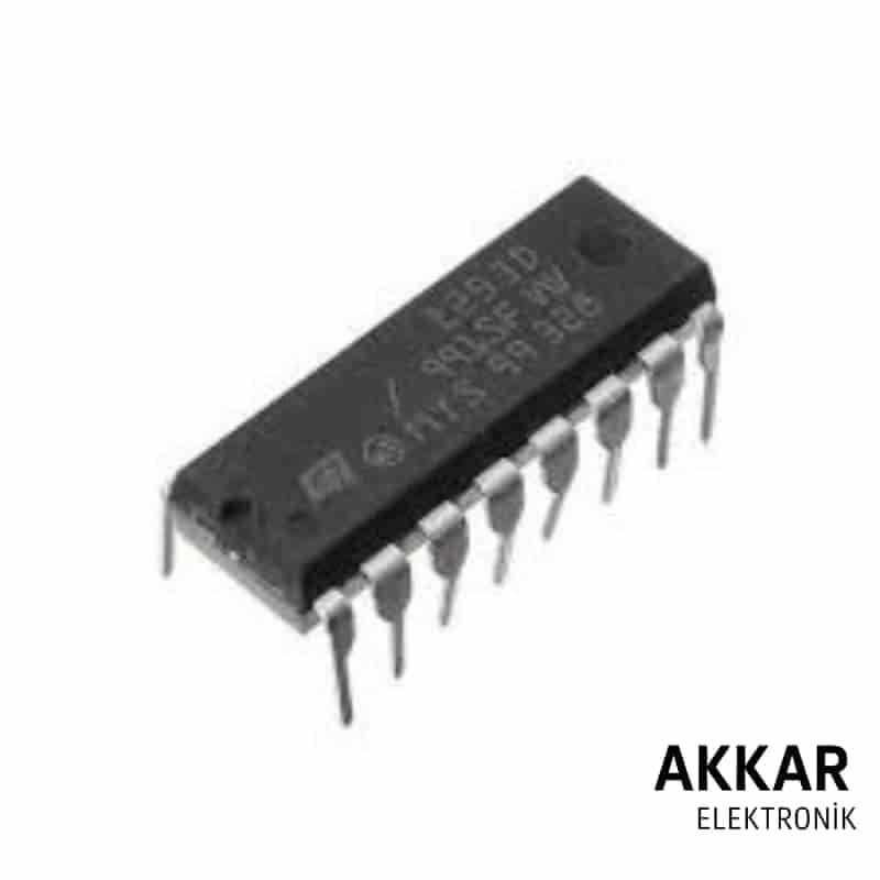 L293D Motor Sürücü Entegresi Dip-16