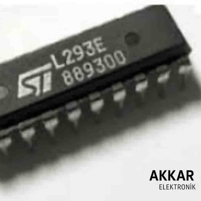 L293E Motor Sürücü Entegresi Dip-20
