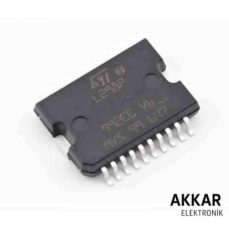 L298P Smd Motor Sürücü Entegresi PowerSO-20