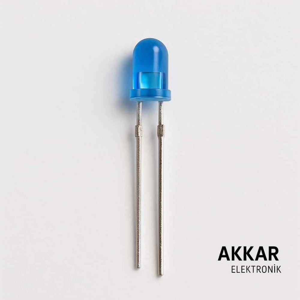 Led 3MM Mavi Renk