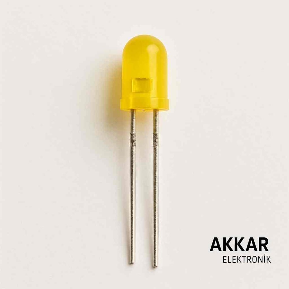 Led 5MM Sarı Renk