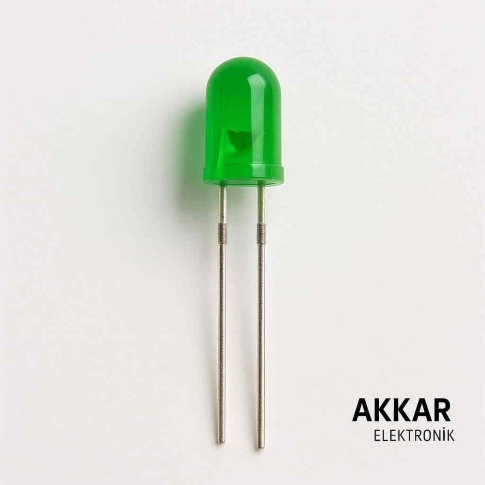 Led 5MM Yeşil Renk