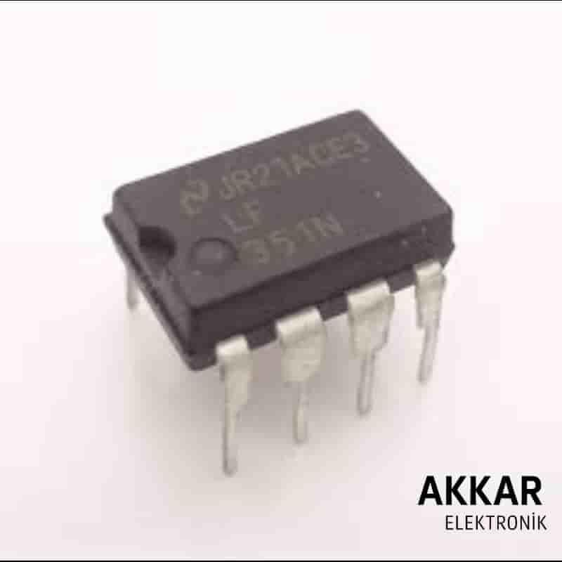 LF351N DIP-8 OpAmp Entegresi