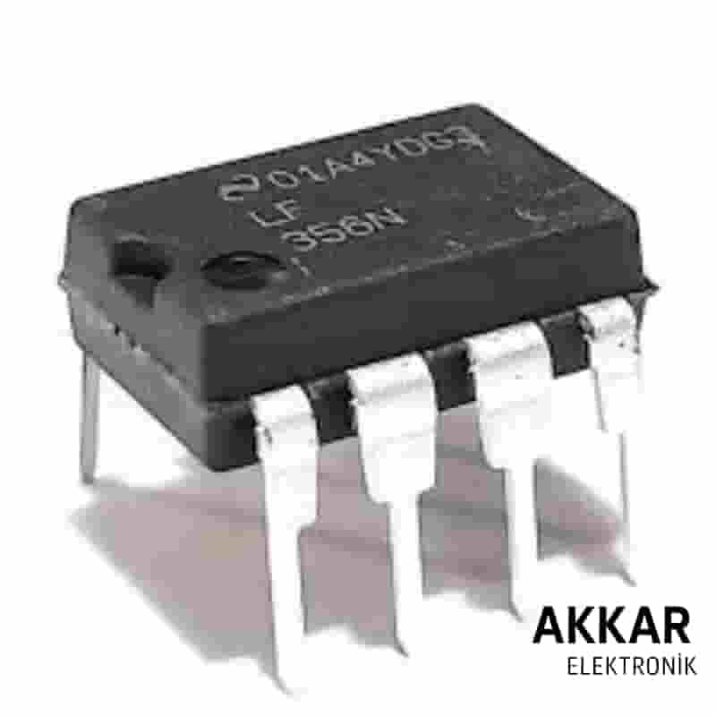 LF356 DIP-8 OpAmp Entegresi