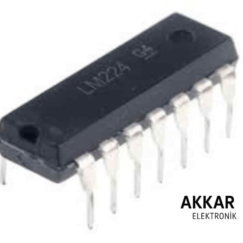 LM224N OpAmp Entegresi Dip-14