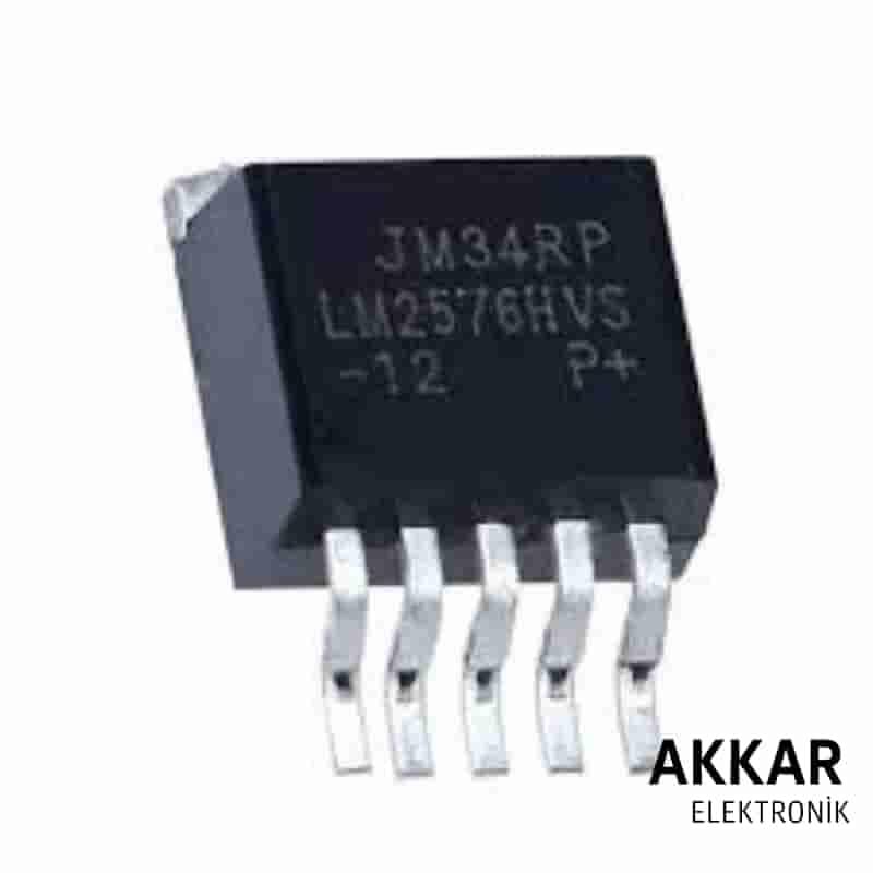 LM2576HVS-12 SMD Entegre
