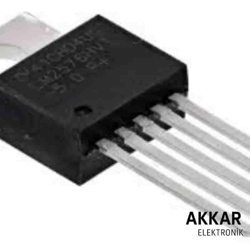 LM2576HVT-5 5V 3A Voltaj Regülatörü Entegre