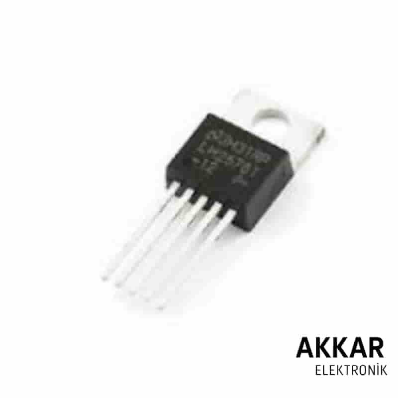 LM2576T-12 12V Voltaj Regülatörü -TO220-5 Entegresi