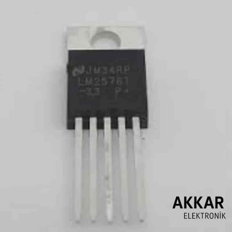 LM2576T-3V3 3.3V Voltaj Regülatörü Entegre