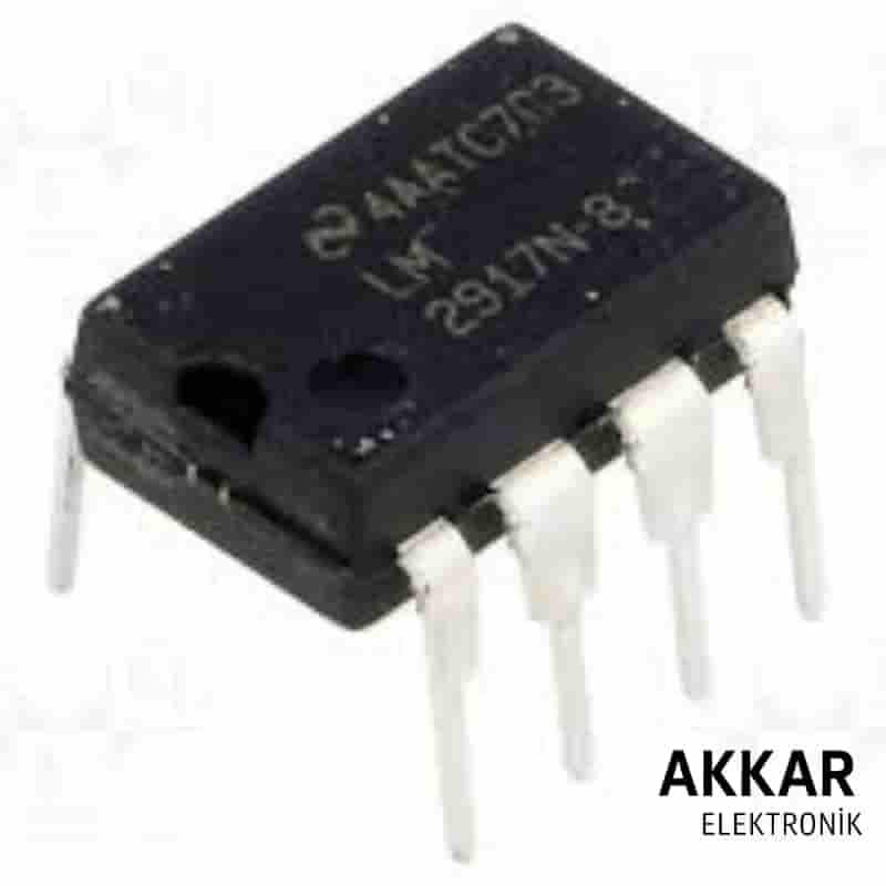 LM2917N-8 DIP-8 FREQUENCY TO VOLTAGE CONVERTER