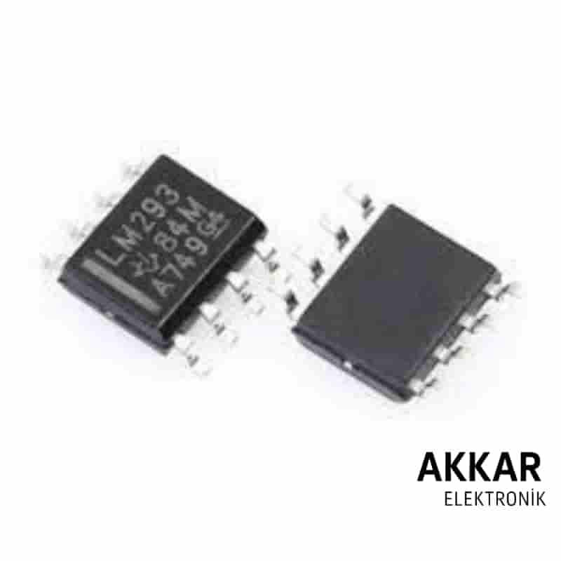 LM293DR SO8 SMD Entegre