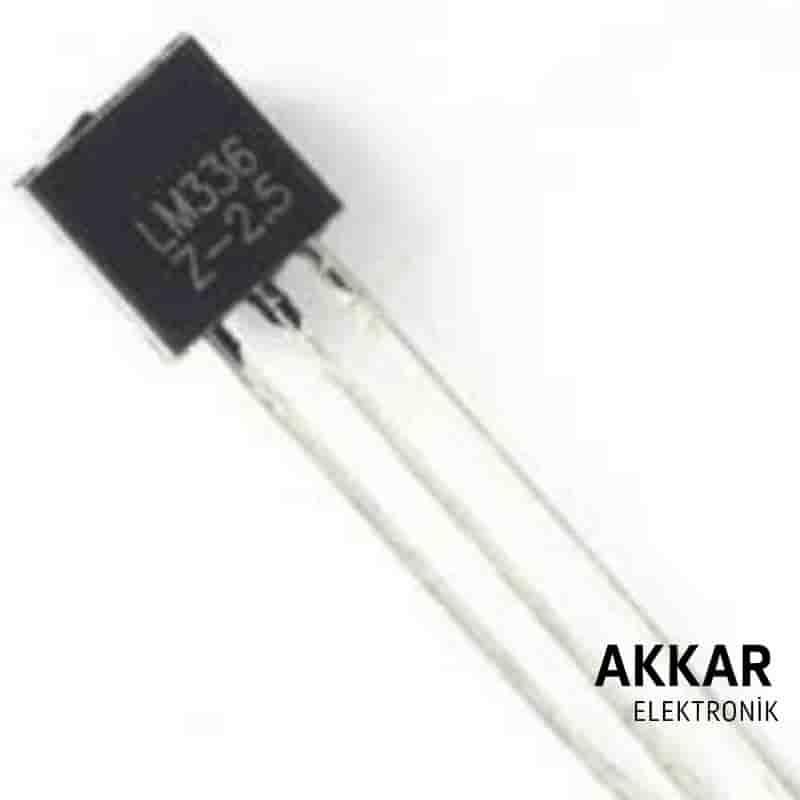 LM336 2.5V Entegre
