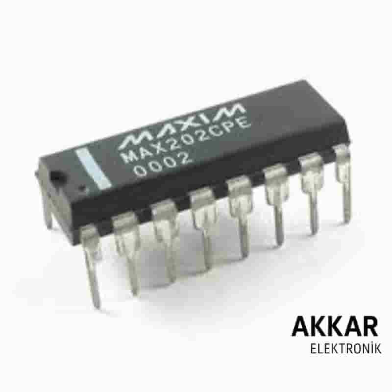 MAX232 (ST232CN) DIP-16 Entegre