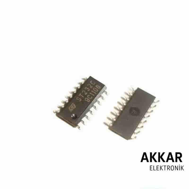 MAX232CDR ( ST232CDR ) SMD Dar Kılıf