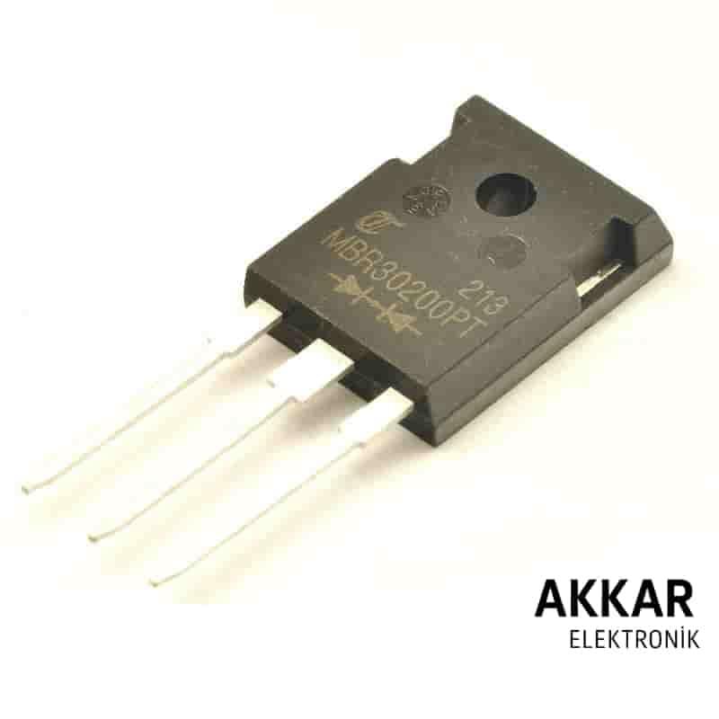 MBR30200PT 30A 200V TO247 Schottky Diyot