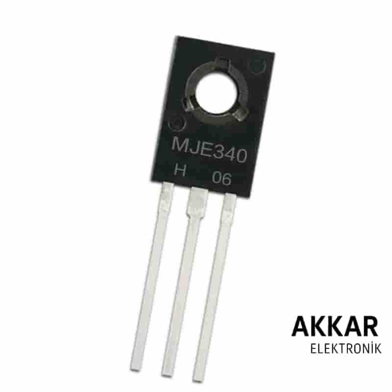 MJE340 Transistör Bjt To-126 NPN 0.5A 300V