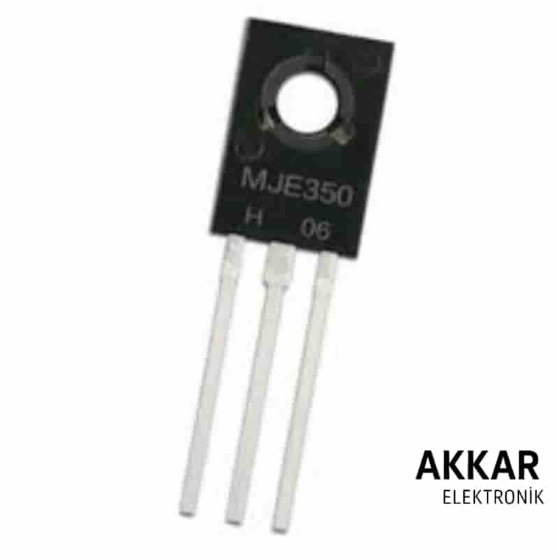 MJE350 Transistör Bjt Pnp TO-126