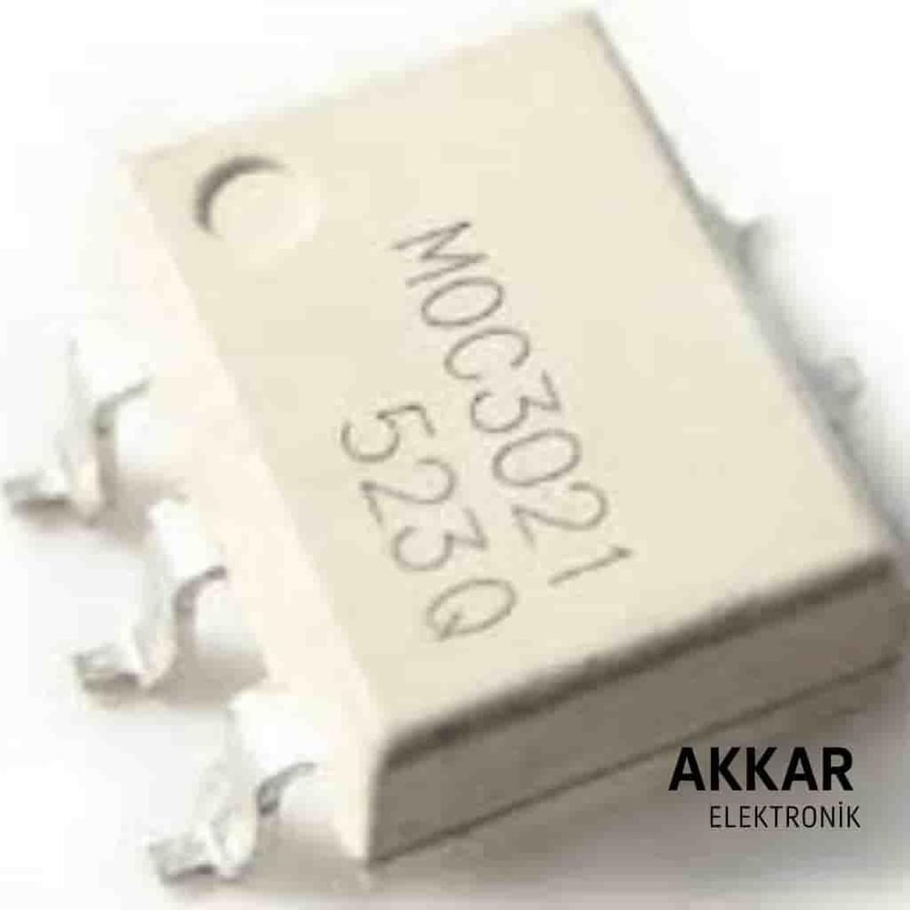 MOC3021 SMD Optokuplör Entegresi