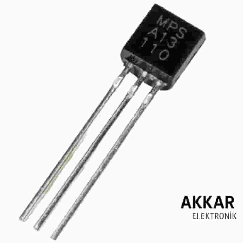 MPSA13 Npn Tht Transistör To-92