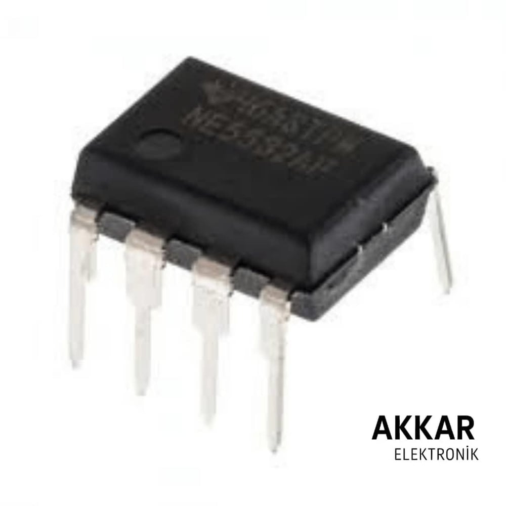 NE5532 DIP-8 Entegre