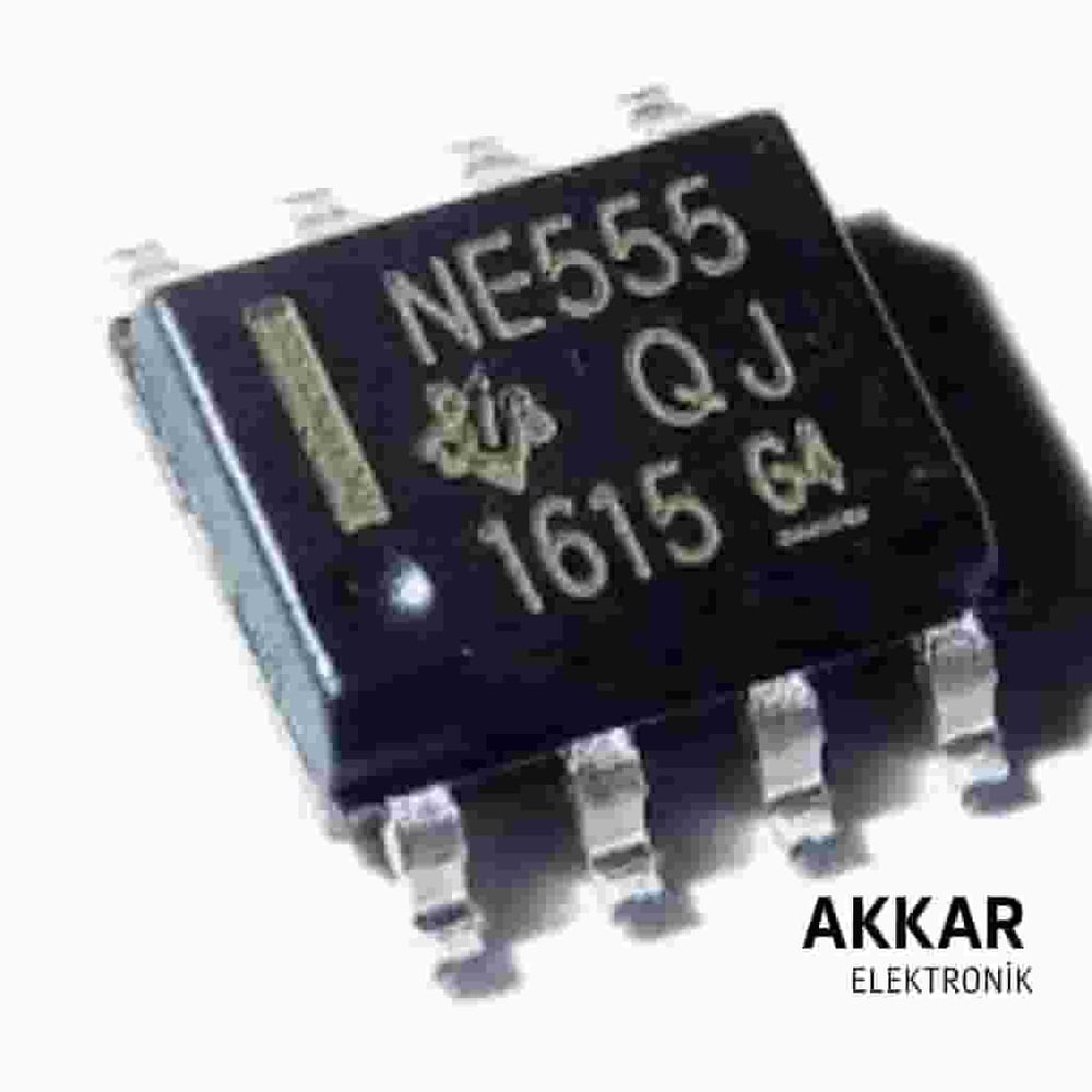 NE555DR SMD Entegre SOIC-8