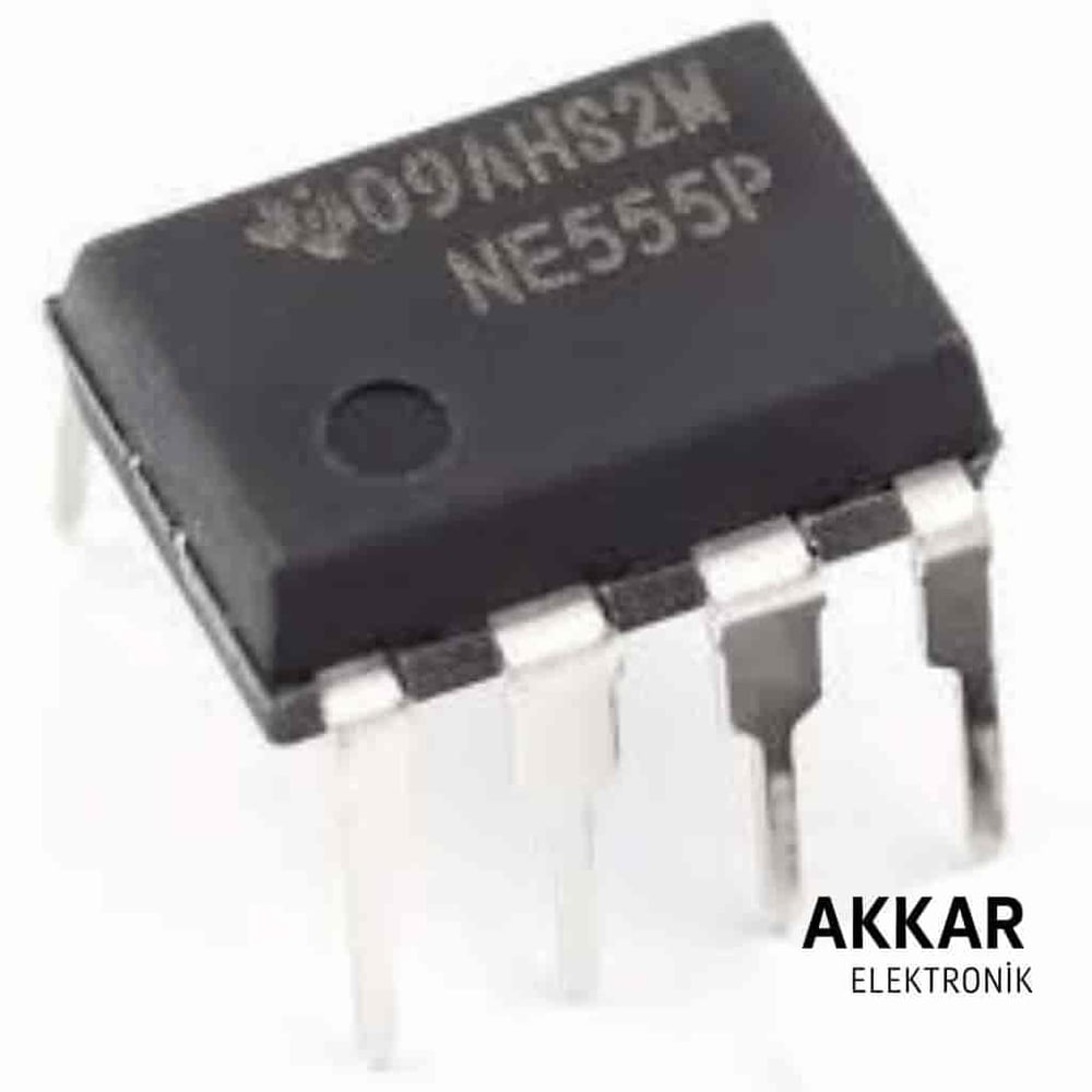 NE555P DIP-8 Zamanlayıcı Entegresi