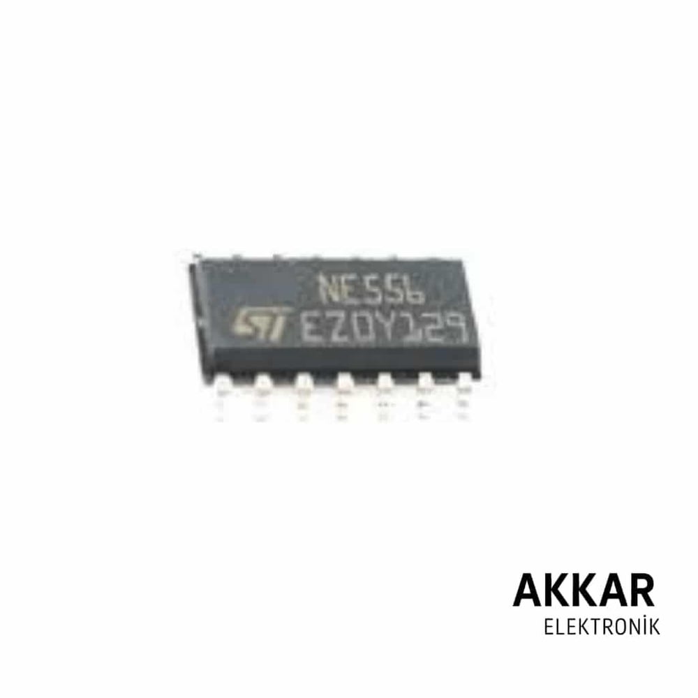 NE556 SOIC-14 Smd Entegre