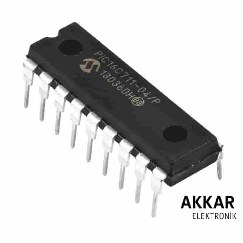 PIC16C711-04/P DIP Entegre