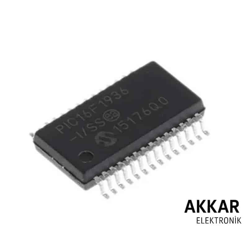 PIC16F1936 I/SS Smd 8-Bit 32MHz Mikrodenetleyici Entegre 16F1936