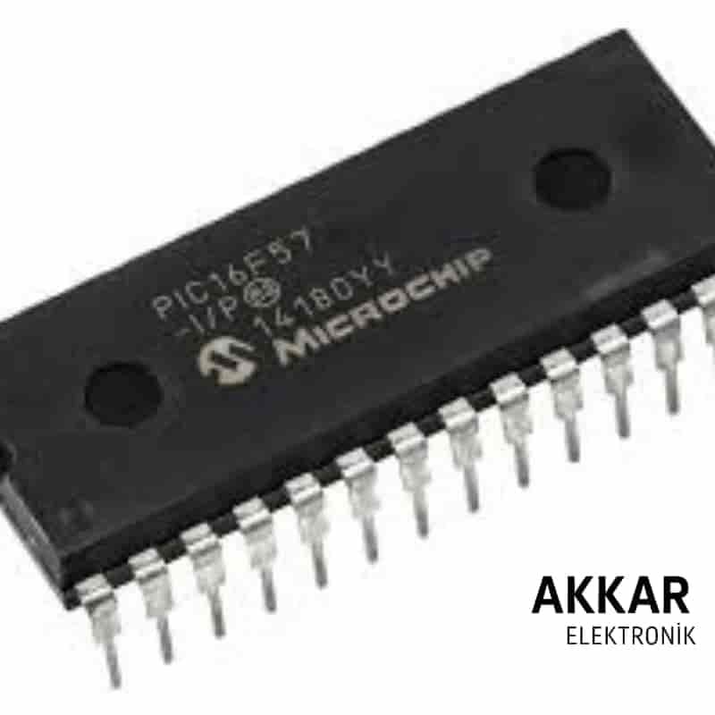 PIC16F57-I/P MCU 8BIT 3KB FLASH 28DIP Entegre 16F57