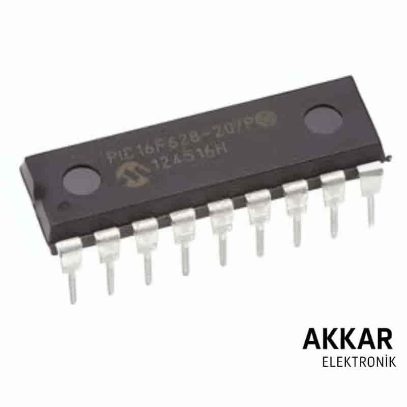 PIC16F628-20/P DIP-18 Entegre