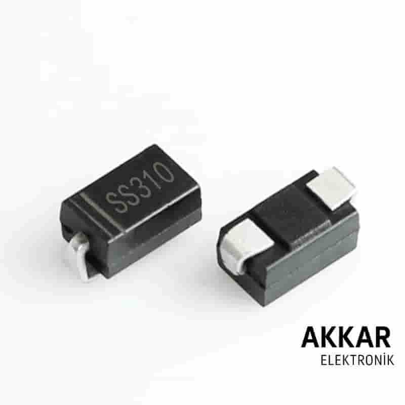 SS310 3A 100V Schottky Diyot
