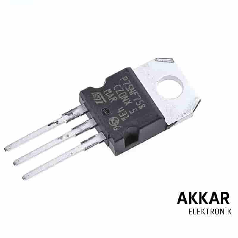 STP75NF75 N Kanal 80A-75V Mosfet